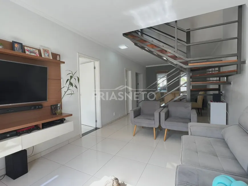 Foto 1 de Casa de Condomínio com 3 Quartos à venda, 134m² em Jardim Astúrias I, Piracicaba