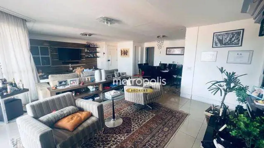 Foto 1 de Apartamento com 3 Quartos à venda, 186m² em Jardim São Caetano, São Caetano do Sul