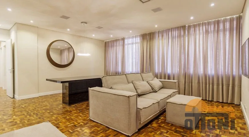 Foto 1 de Apartamento com 3 Quartos à venda, 101m² em Batel, Curitiba