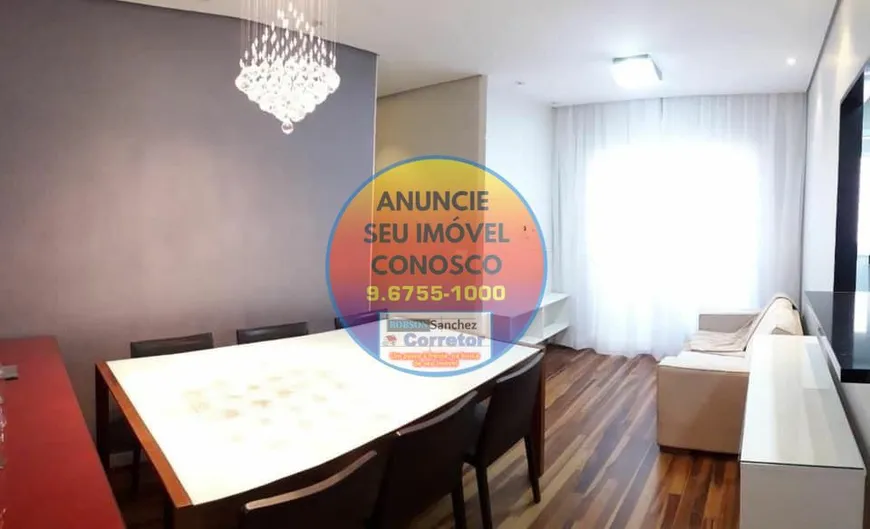 Foto 1 de Apartamento com 2 Quartos à venda, 58m² em Interlagos, São Paulo