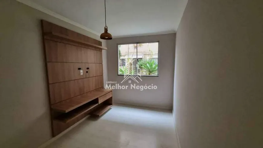 Foto 1 de Apartamento com 1 Quarto à venda, 50m² em Loteamento Parque São Martinho, Campinas