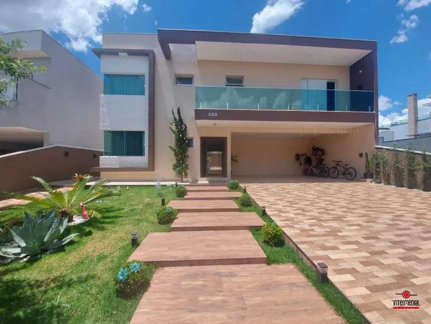 Foto 1 de Casa com 4 Quartos à venda, 369m² em Portal das Estrelas, Boituva