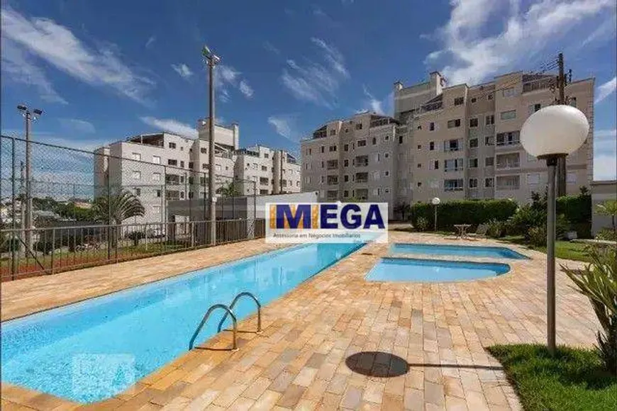 Foto 1 de Apartamento com 2 Quartos à venda, 57m² em Jardim Antonio Von Zuben, Campinas