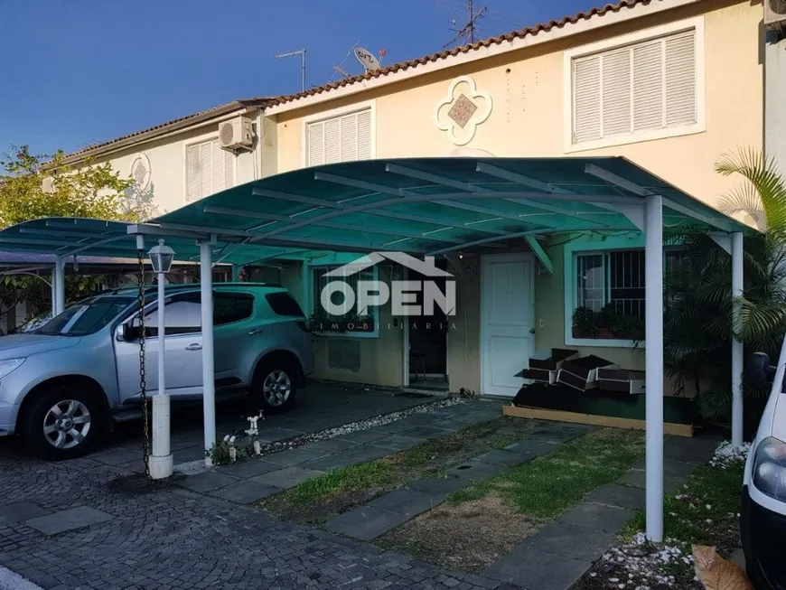 Foto 1 de Casa de Condomínio com 2 Quartos à venda, 89m² em Rio Branco, Canoas