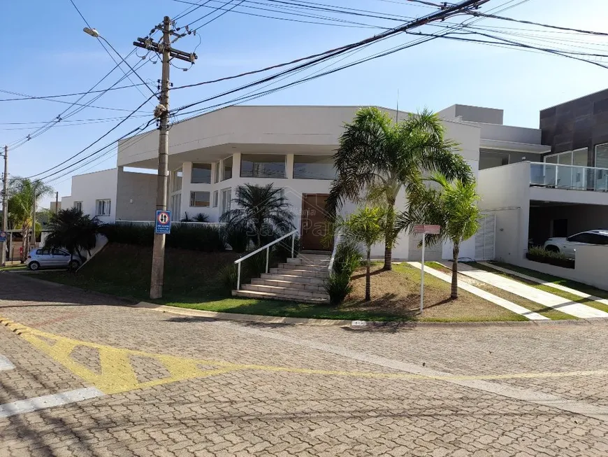 Foto 1 de Casa de Condomínio com 4 Quartos à venda, 358m² em Central Park Morada do Sol, Araraquara