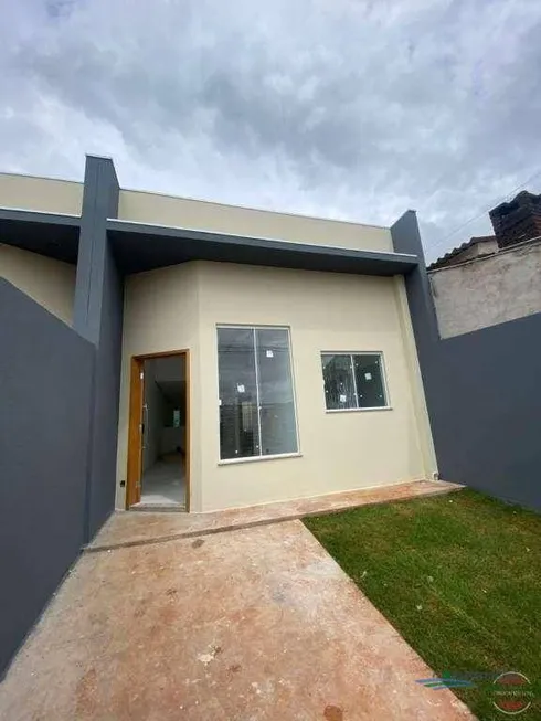 Foto 1 de Casa com 3 Quartos à venda, 78m² em Jardim Tókio, Londrina