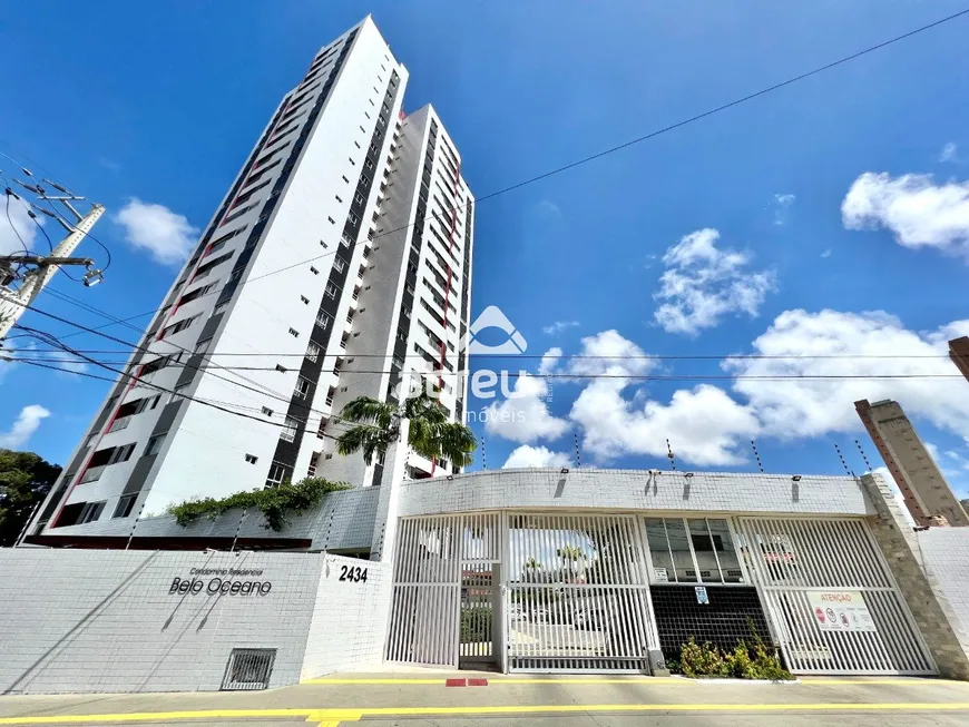 Foto 1 de Apartamento com 2 Quartos para alugar, 66m² em Ponta Negra, Natal