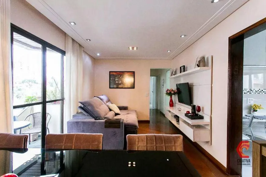 Foto 1 de Apartamento com 3 Quartos à venda, 90m² em Jardim Anália Franco, São Paulo