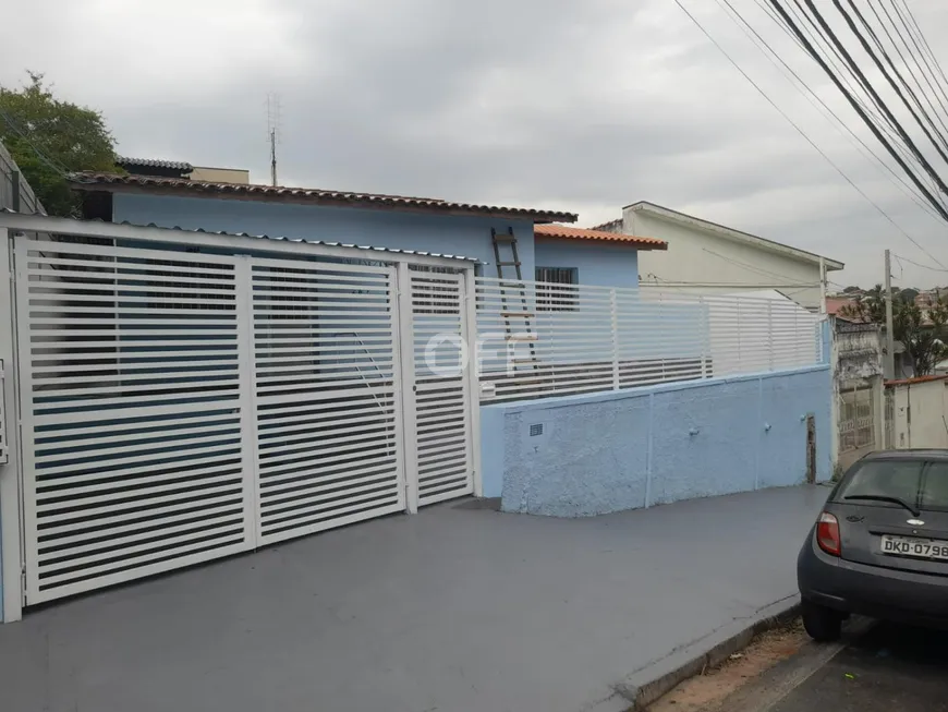 Foto 1 de Casa com 3 Quartos à venda, 120m² em Vila Teixeira, Campinas