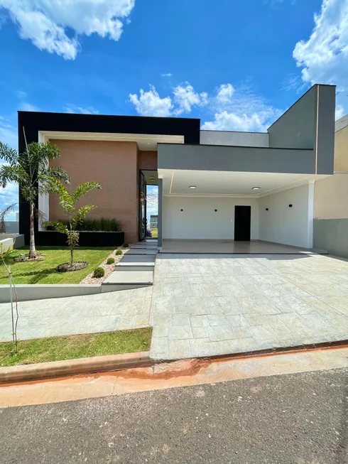 Foto 1 de Casa de Condomínio com 3 Quartos à venda, 230m² em Village Provence, São José do Rio Preto