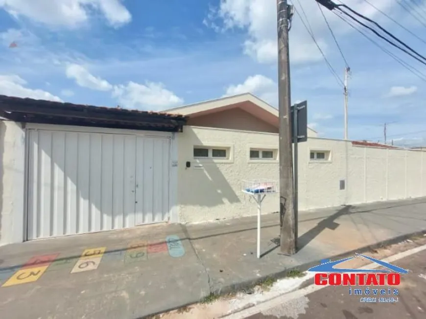 Foto 1 de Casa com 3 Quartos para alugar, 250m² em Jardim Santa Paula, São Carlos