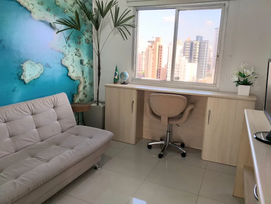 Foto 1 de Apartamento com 1 Quarto à venda, 46m² em Taquaral, Campinas