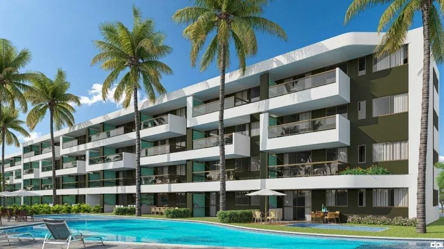 Foto 1 de Apartamento com 2 Quartos à venda, 65m² em Praia dos Carneiros, Tamandare