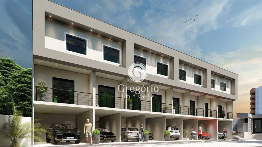 Foto 1 de Casa de Condomínio com 2 Quartos à venda, 98m² em Outeiro de Passárgada, Cotia