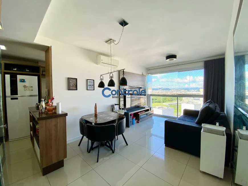 Foto 1 de Apartamento com 2 Quartos à venda, 67m² em Pedra Branca, Palhoça