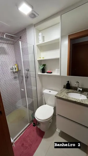 Foto 1 de Apartamento com 2 Quartos para alugar, 65m² em Alto Da Gloria, Macaé