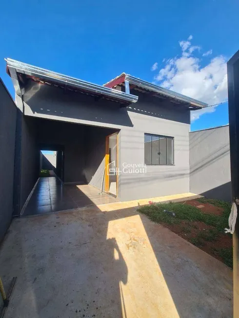 Foto 1 de Casa com 3 Quartos à venda, 105m² em Vila São Vicente, Anápolis