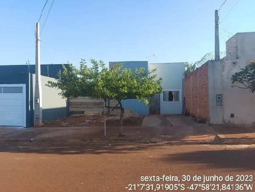 Foto 1 de Casa com 2 Quartos à venda, 200m² em Parque do Triunfo, Sertãozinho