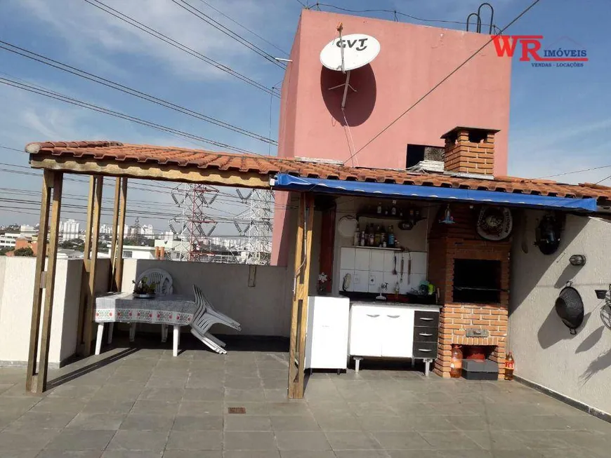 Foto 1 de Cobertura com 3 Quartos à venda, 114m² em Rudge Ramos, São Bernardo do Campo