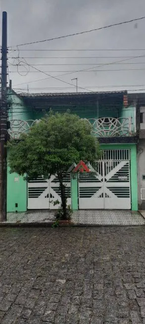Foto 1 de Sobrado com 3 Quartos à venda, 208m² em Vila Urupês, Suzano