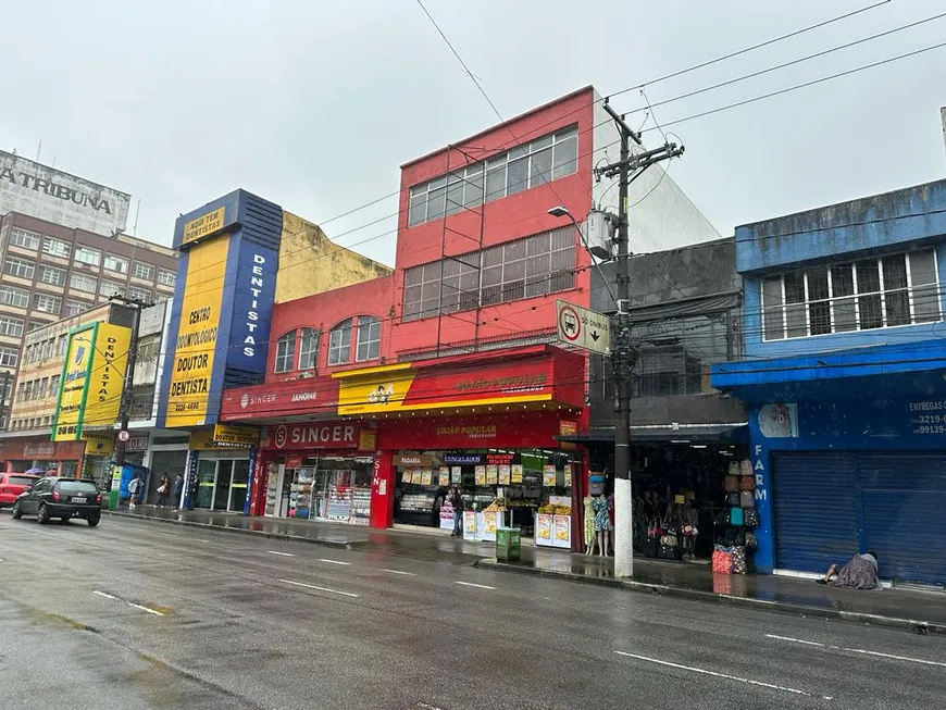 Foto 1 de Prédio Comercial com 4 Quartos à venda, 950m² em Centro, Santos