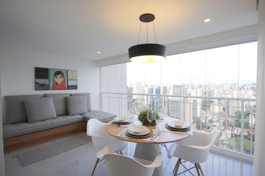 Foto 1 de Apartamento com 1 Quarto para alugar, 56m² em Vila Nova Conceição, São Paulo