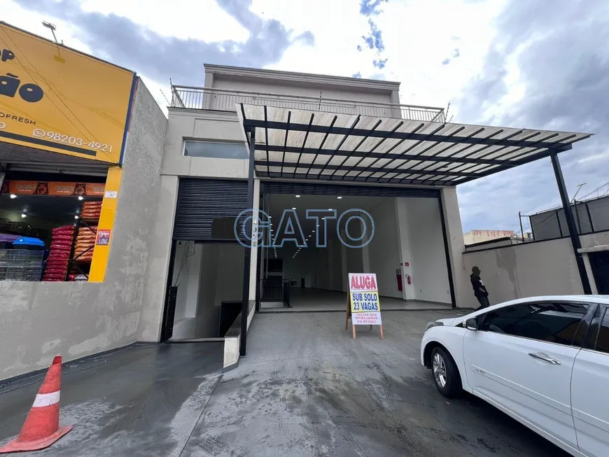 Foto 1 de Ponto Comercial para alugar, 780m² em Portal dos Ipês, Cajamar