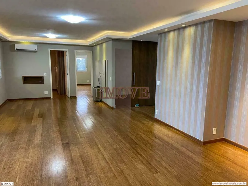 Foto 1 de Apartamento com 3 Quartos para alugar, 138m² em Jardim Caravelas, São Paulo