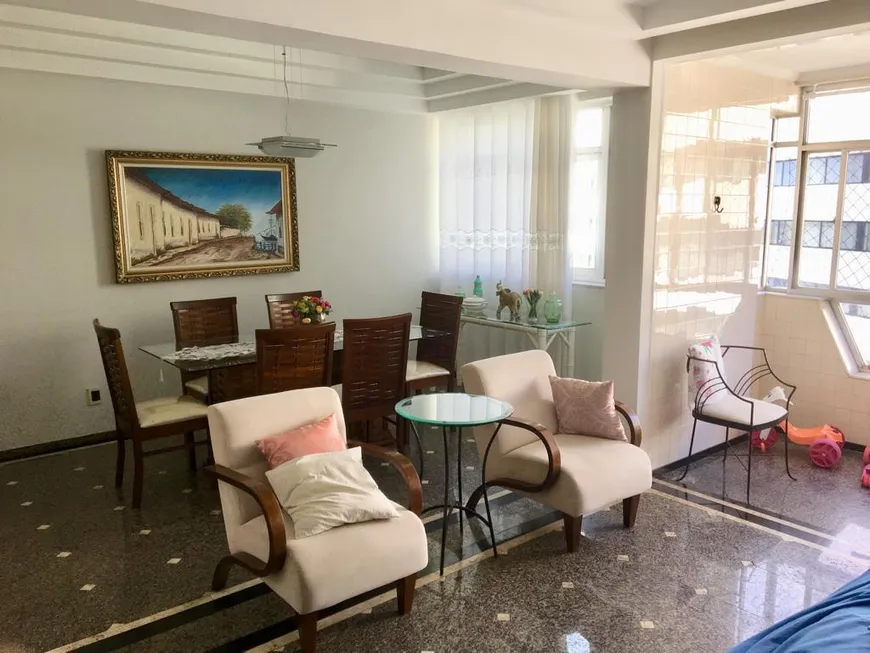 Foto 1 de Apartamento com 3 Quartos à venda, 136m² em Campo Grande, Salvador