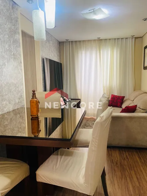 Foto 1 de Apartamento com 3 Quartos à venda, 60m² em Vila Lutecia, Santo André