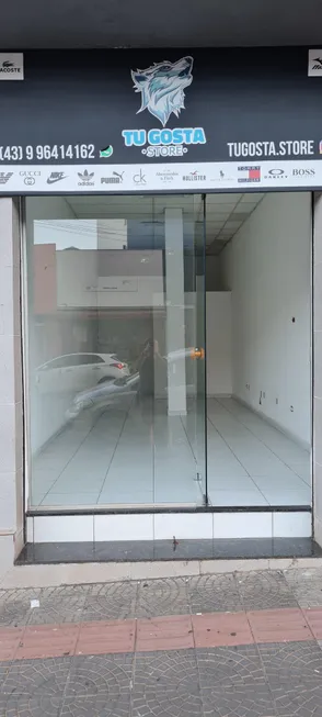 Foto 1 de Ponto Comercial com 1 Quarto para alugar, 35m² em Centro, Londrina