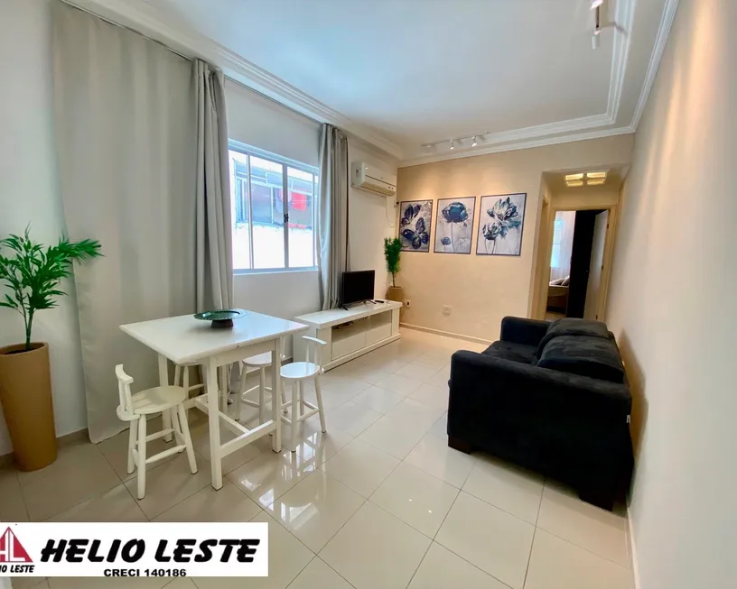 Foto 1 de Apartamento com 1 Quarto à venda, 60m² em Pompeia, Santos
