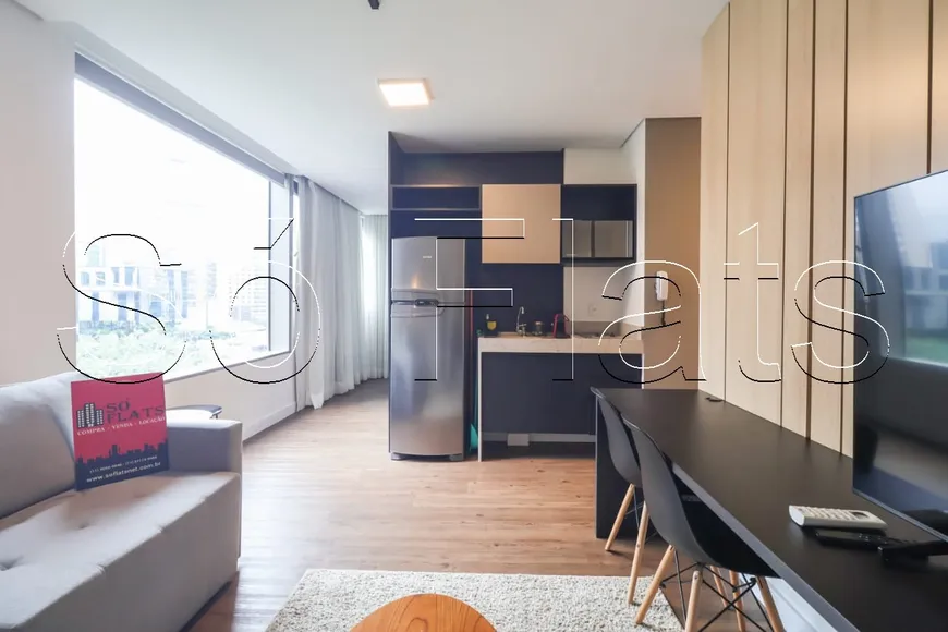 Foto 1 de Apartamento com 1 Quarto à venda, 35m² em Vila Nova Conceição, São Paulo