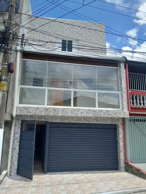 Foto 1 de Casa com 1 Quarto para alugar, 30m² em Cidade das Flores, Osasco