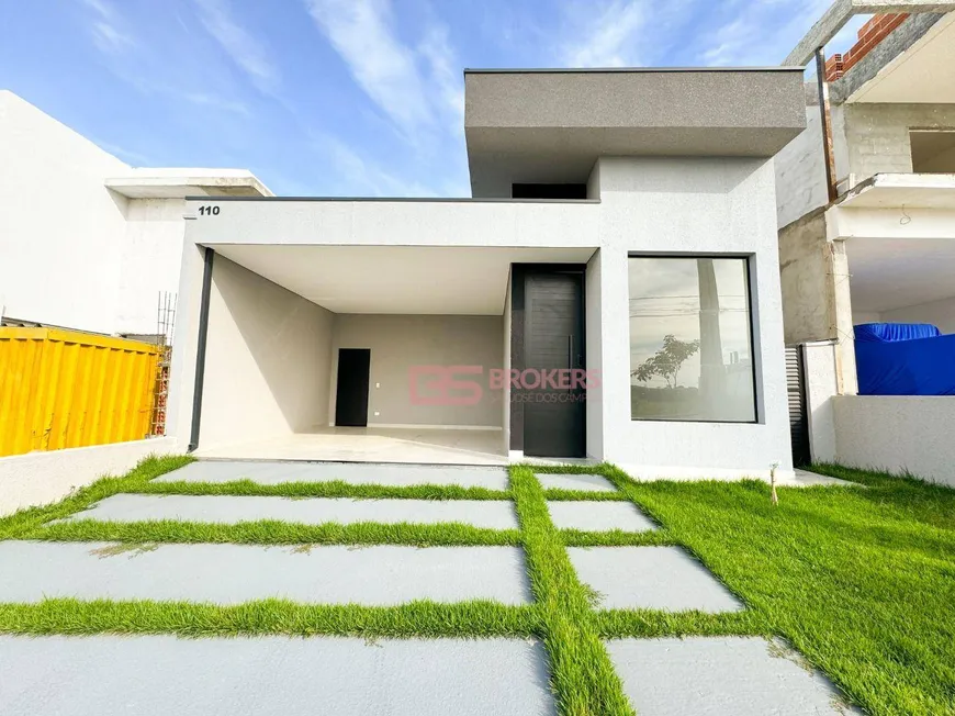 Foto 1 de Casa de Condomínio com 3 Quartos à venda, 157m² em Parque Residencial Maria Elmira , Caçapava
