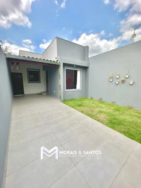 Foto 1 de Casa com 3 Quartos à venda, 181m² em Jardim Liberdade, Montes Claros