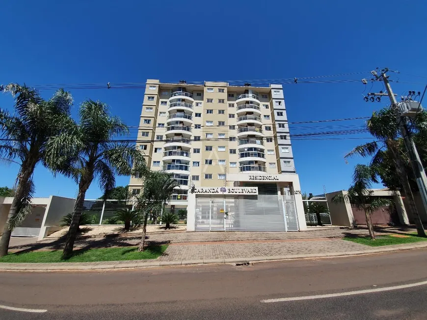 Foto 1 de Apartamento com 2 Quartos à venda, 63m² em Coqueiral, Cascavel