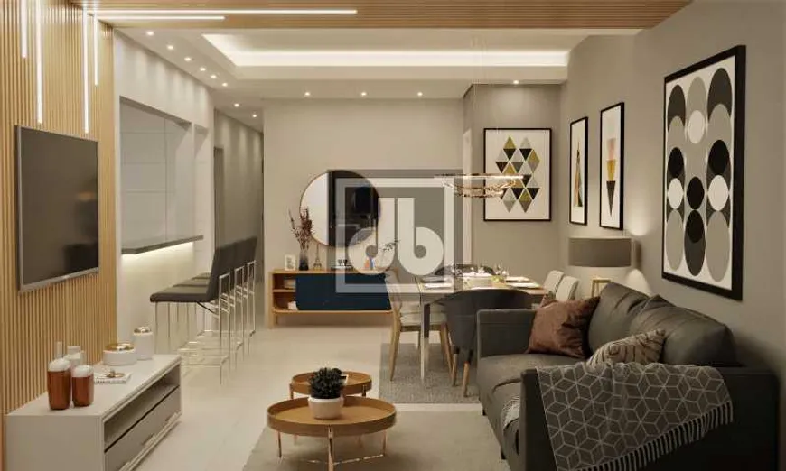 Foto 1 de Apartamento com 3 Quartos à venda, 100m² em Jardim Guanabara, Rio de Janeiro