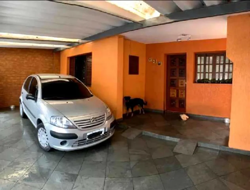 Foto 1 de Casa com 3 Quartos à venda, 155m² em Vila Camilopolis, Santo André