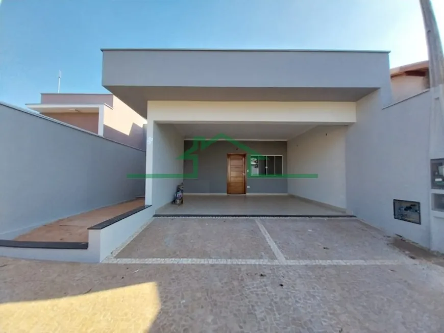 Foto 1 de Casa de Condomínio com 3 Quartos à venda, 128m² em Água Branca, Piracicaba