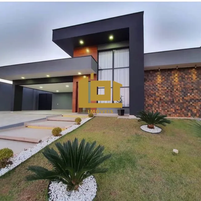 Foto 1 de Casa de Condomínio com 3 Quartos à venda, 160m² em Terras Alphaville Mirassol, Mirassol