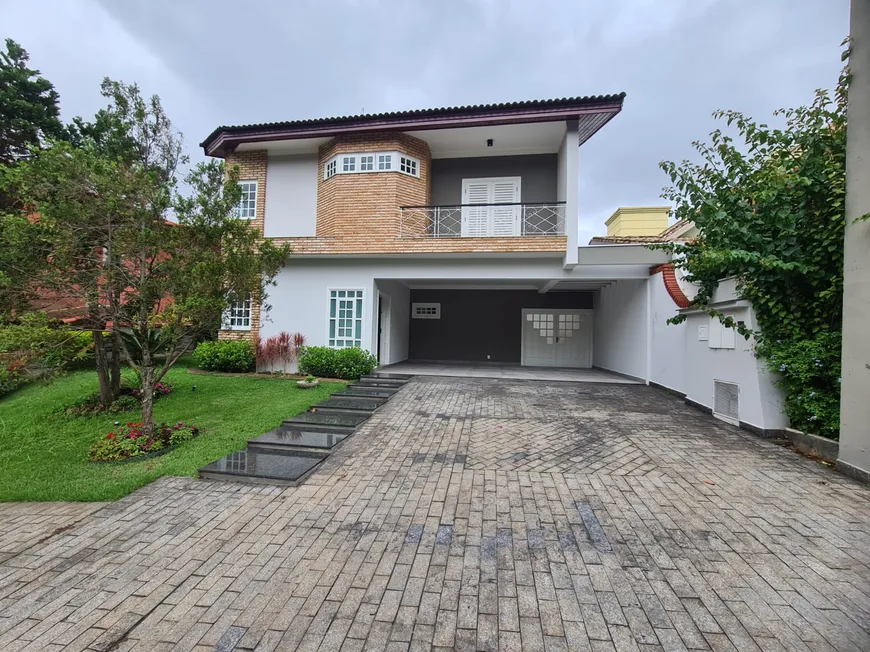 Foto 1 de Casa de Condomínio com 4 Quartos para alugar, 369m² em Jardim Isaura, Sorocaba