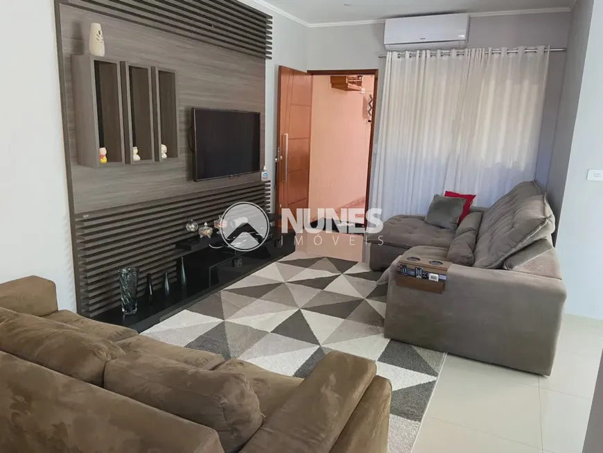 Foto 1 de Sobrado com 3 Quartos à venda, 173m² em Bandeiras, Osasco