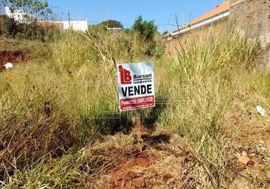 Foto 1 de Lote/Terreno à venda, 334m² em Jardim Morumbi, Araraquara