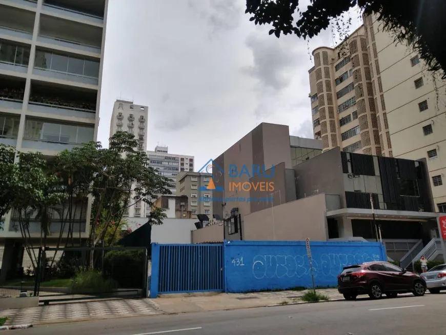 Foto 1 de Lote/Terreno para alugar, 700m² em Higienópolis, São Paulo