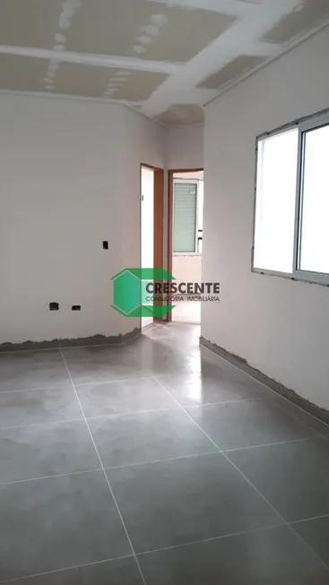 Foto 1 de Apartamento com 2 Quartos à venda, 37m² em Vila Scarpelli, Santo André