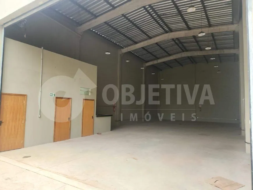 Foto 1 de Galpão/Depósito/Armazém para alugar, 300m² em Loteamento Monte Hebron, Uberlândia