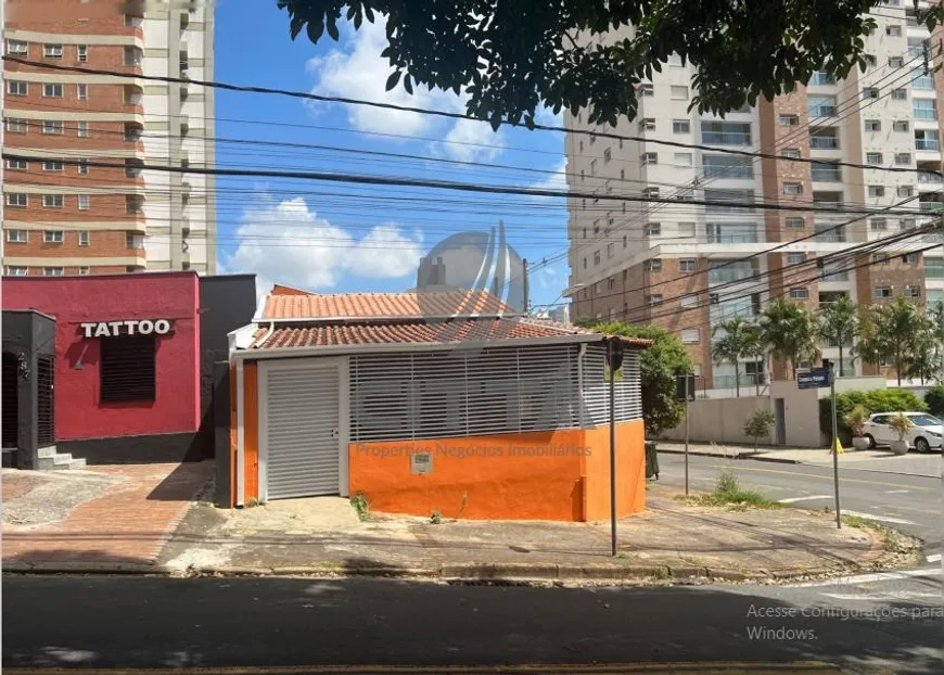 Foto 1 de Sala Comercial para alugar, 178m² em Cambuí, Campinas