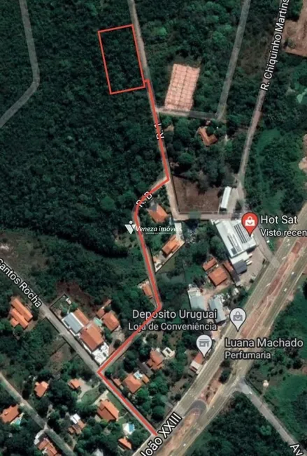 Foto 1 de Lote/Terreno à venda, 2760m² em Uruguai, Teresina