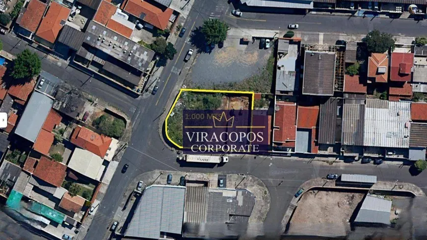 Foto 1 de Lote/Terreno para alugar, 1000m² em Jardim São José, Campinas